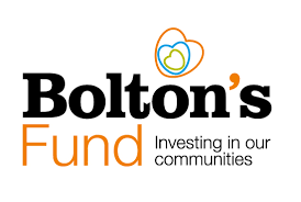 Bolton Council Funding logo