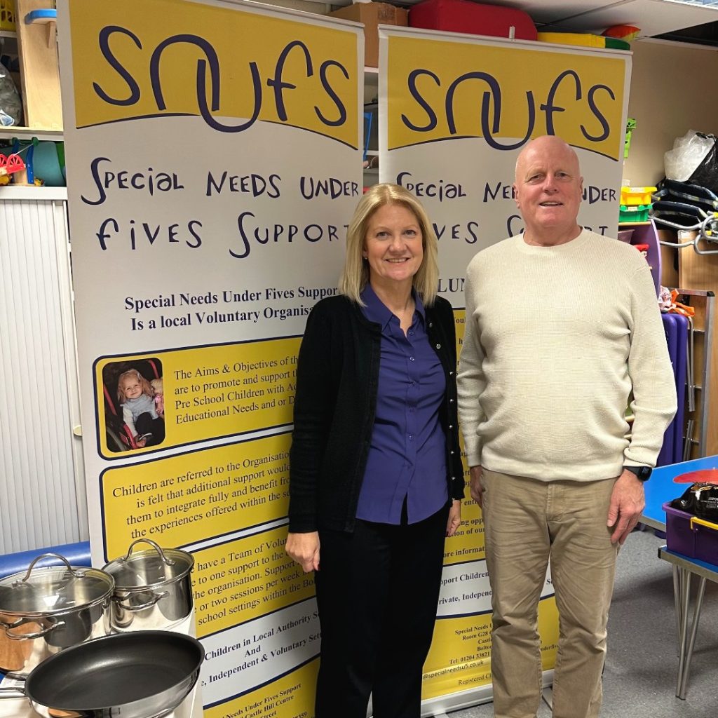 Paul Davies Kitchens & Appliances recently supported Special Needs Under Fives Support (SNUFS)